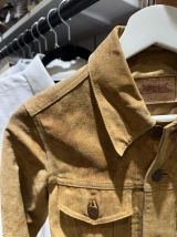 Veste daim vintage Levis