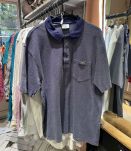 Polo Lacoste bleu vintage 