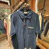 Polo Lacoste vintage bleu 
