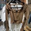 Haut court manches longues Jacquemus