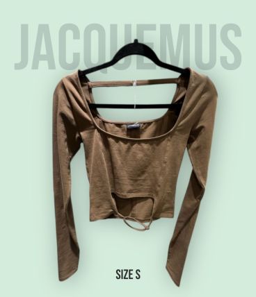 Haut court manches longues Jacquemus
