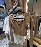 Haut court manches longues Jacquemus