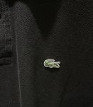 Polo Lacoste vintage noir