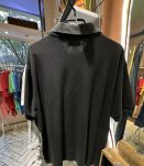 Polo Lacoste vintage noir