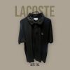 Polo Lacoste vintage noir