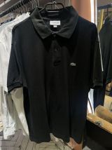 Polo Lacoste vintage noir