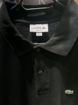 Polo Lacoste vintage noir