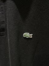 Polo Lacoste vintage noir