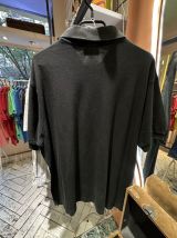 Polo Lacoste vintage noir