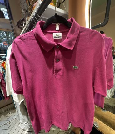 Polo rose Lacoste vintage 