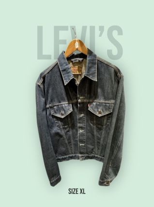 Veste jean vintage Levi’s