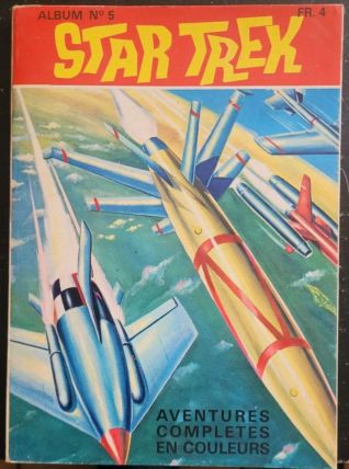 Star Trek Album N° 5 - Editions des Remparts 1974