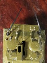 Char/ tank Alvis scorpion/ Striker Dinky toys