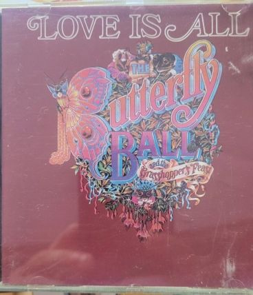 Cd Roger Glover and Guests - Butterfly Ball - Love Is All 91