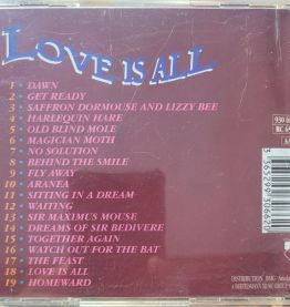 Cd Roger Glover and Guests - Butterfly Ball - Love Is All 91