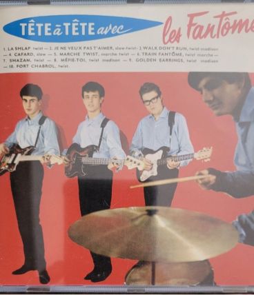 Cd Les Fantômes - Tête A Tête Avec... 2013