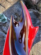 GRANDE COUPE A FRUITS CÉRAMIQUE VERCERAM 1950's - 1960's