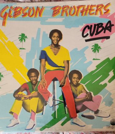 Vinyle 33rpm Gibson Brothers - Cuba 1979