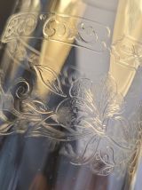 10 verres/ flûte à champagne 16 cl Cristal d'Arques Matignon