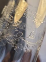 10 verres/ flûte à champagne 16 cl Cristal d'Arques Matignon