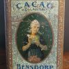 Boîte en tôle Cacao Hollandais Bensdorp 1930's 