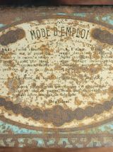 Boîte en tôle Cacao Hollandais Bensdorp 1930's 