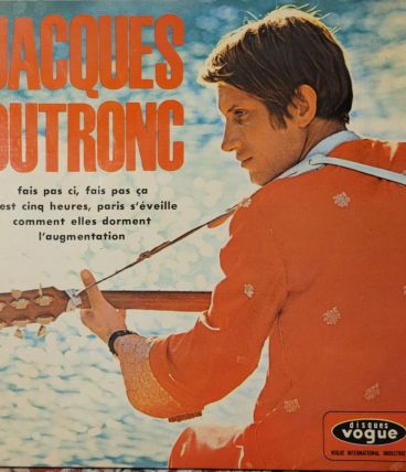 Vinyle EP 45rpm Jacques Dutronc - Il Est Cinq Heures, Paris 