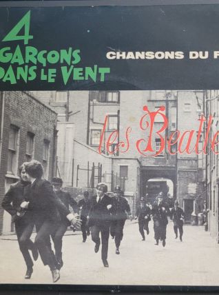 Vinyle EP 45rpm The Beatles - 4 Garçons Dans le vent 1964