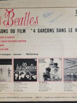 Vinyle EP 45rpm The Beatles - 4 Garçons Dans le vent 1964