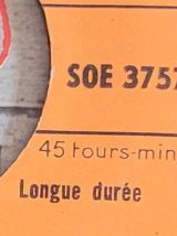 Vinyle EP 45rpm The Beatles - 4 Garçons Dans le vent 1964
