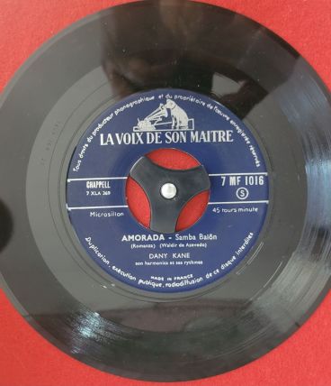 Vinyle 45rpm Dany Kane – Oh Bessie / Amorada