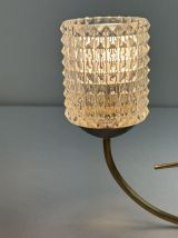 PAIRE D’ANCIENNES APPLIQUES 1950 VINTAGE  