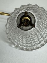 PAIRE D’ANCIENNES APPLIQUES 1950 VINTAGE  