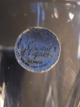 Grand Vase Cristal d’Arques 30 cm – Excellent état