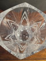 Grand Vase Cristal d’Arques 30 cm – Excellent état