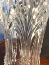 Grand Vase Cristal d’Arques 30 cm – Excellent état