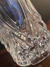 Grand Vase Cristal d’Arques 30 cm – Excellent état