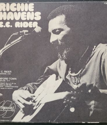 Vinyle 45rpm Richie Havens - C.C. Rider 1968
