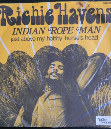 Vinyle 45rpm Richie Havens - Indian Rope Man 1969