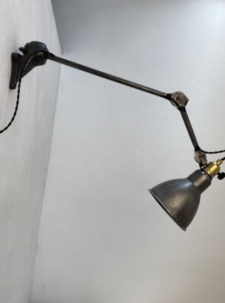 ANCIENNE APPLIQUE  INDUSTRIELLE LAMPE GRAS RAVEL N° 202 