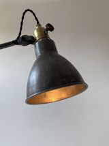 ANCIENNE APPLIQUE  INDUSTRIELLE LAMPE GRAS RAVEL N° 202 