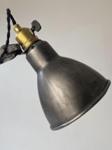 ANCIENNE APPLIQUE  INDUSTRIELLE LAMPE GRAS RAVEL N° 202 