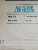 Vinyle 45rpm EP Sam The Sham &amp; The Pharaohs - Wooly Bully 65