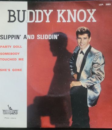 Vinyle 45rpm EP Buddy Knox - Slippin' And Sliddin' 1962