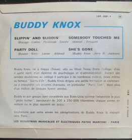 Vinyle 45rpm EP Buddy Knox - Slippin' And Sliddin' 1962