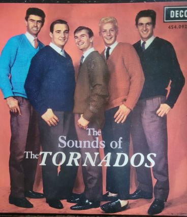 Vinyle 45rpm EP The Tornados - The Sounds Of The Tornados 63
