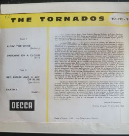 Vinyle 45rpm EP The Tornados - The Sounds Of The Tornados 63