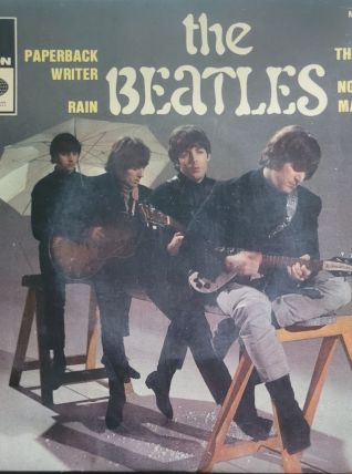Vinyle 45rpm EP The Beatles - Paperback Writer 1966