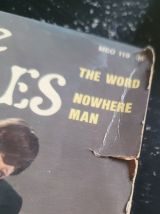 Vinyle 45rpm EP The Beatles - Paperback Writer 1966