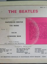 Vinyle 45rpm EP The Beatles - Paperback Writer 1966